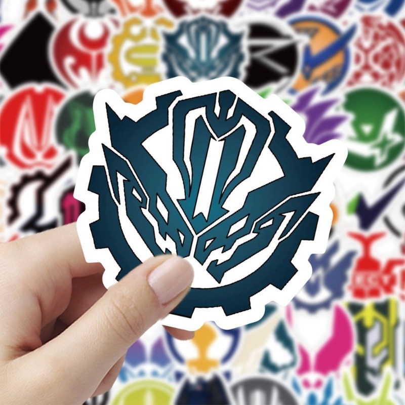 60 Sheets Kamen Rider Logo Sti - đánh giá và giá Artwork Craft