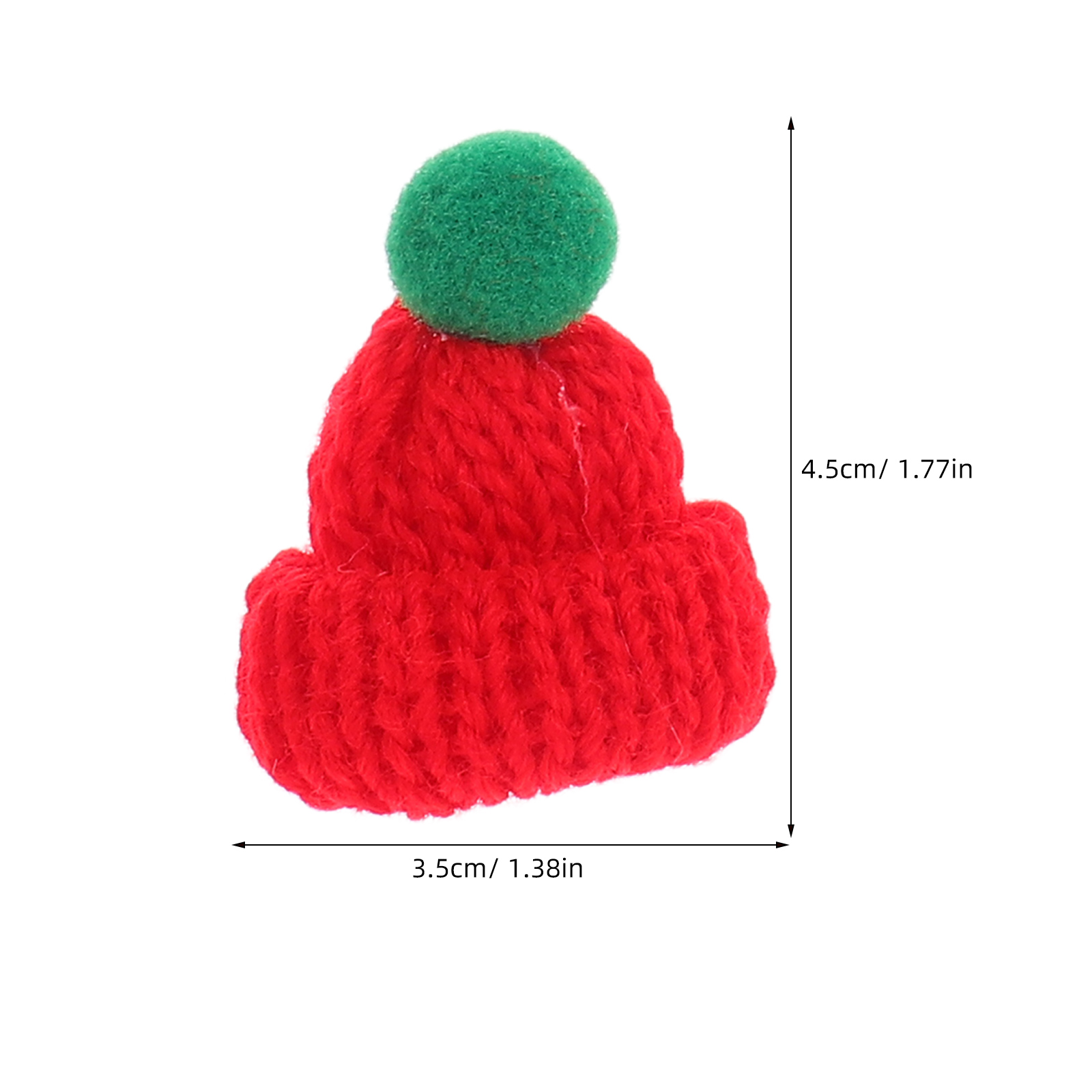 60Pcs Mini Knit Hats for Craft - đánh giá và giá Art Craft Hat